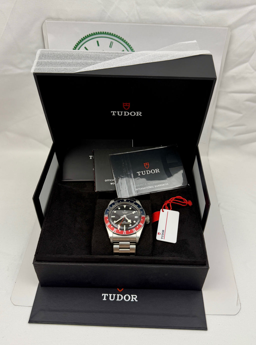 Case #233 — Tudor Black Bay GMT “Pepsi”  Ref. M79830RB-0001