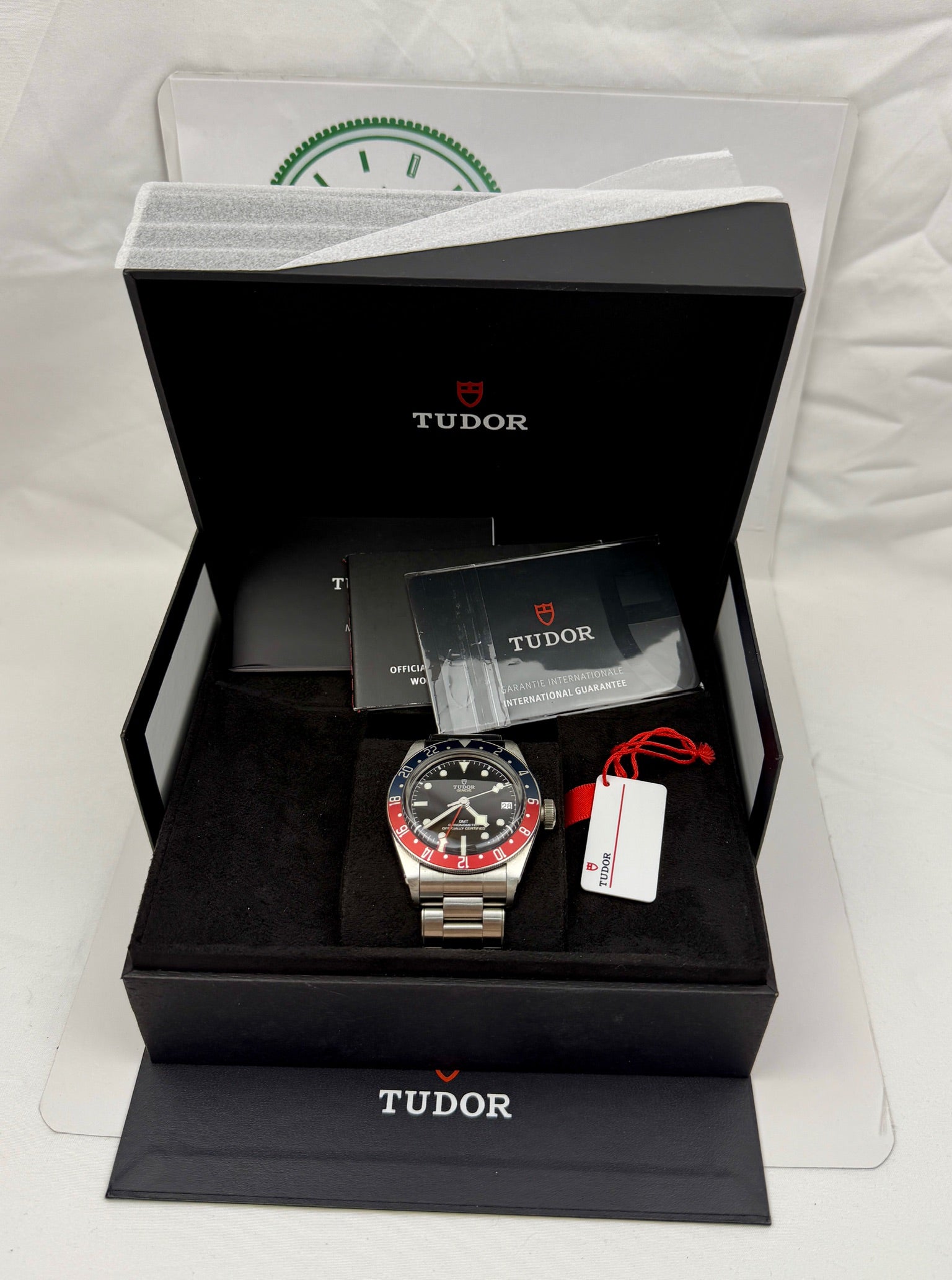 Case #233 — Tudor Black Bay GMT “Pepsi”  Ref. M79830RB-0001