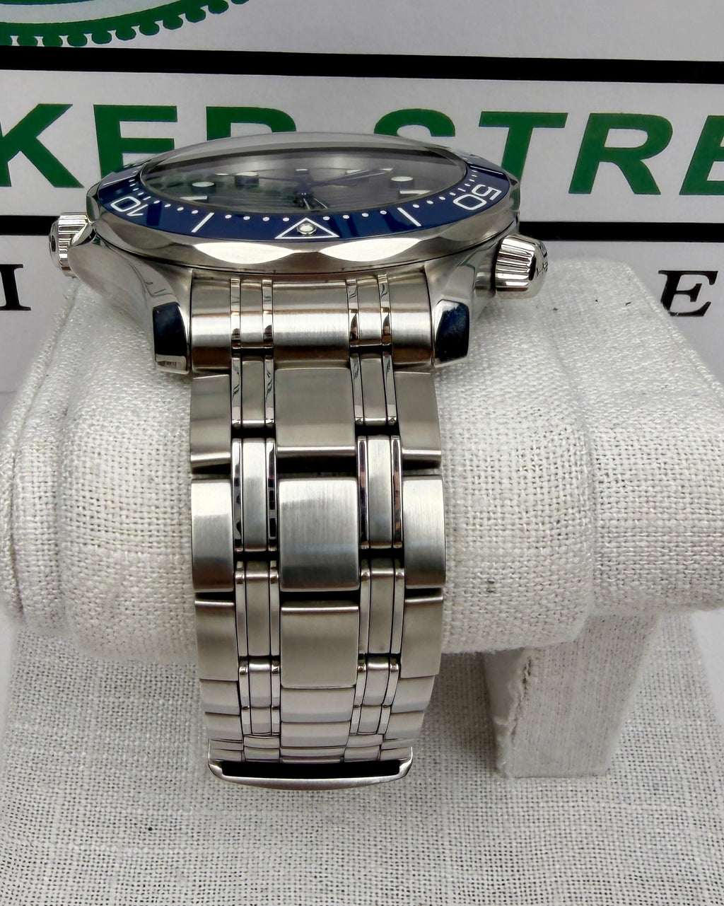 Case #271 — Omega Seamaster Diver 300M “Grey Wave Dial”  Ref. 210.30.42.20.06.001