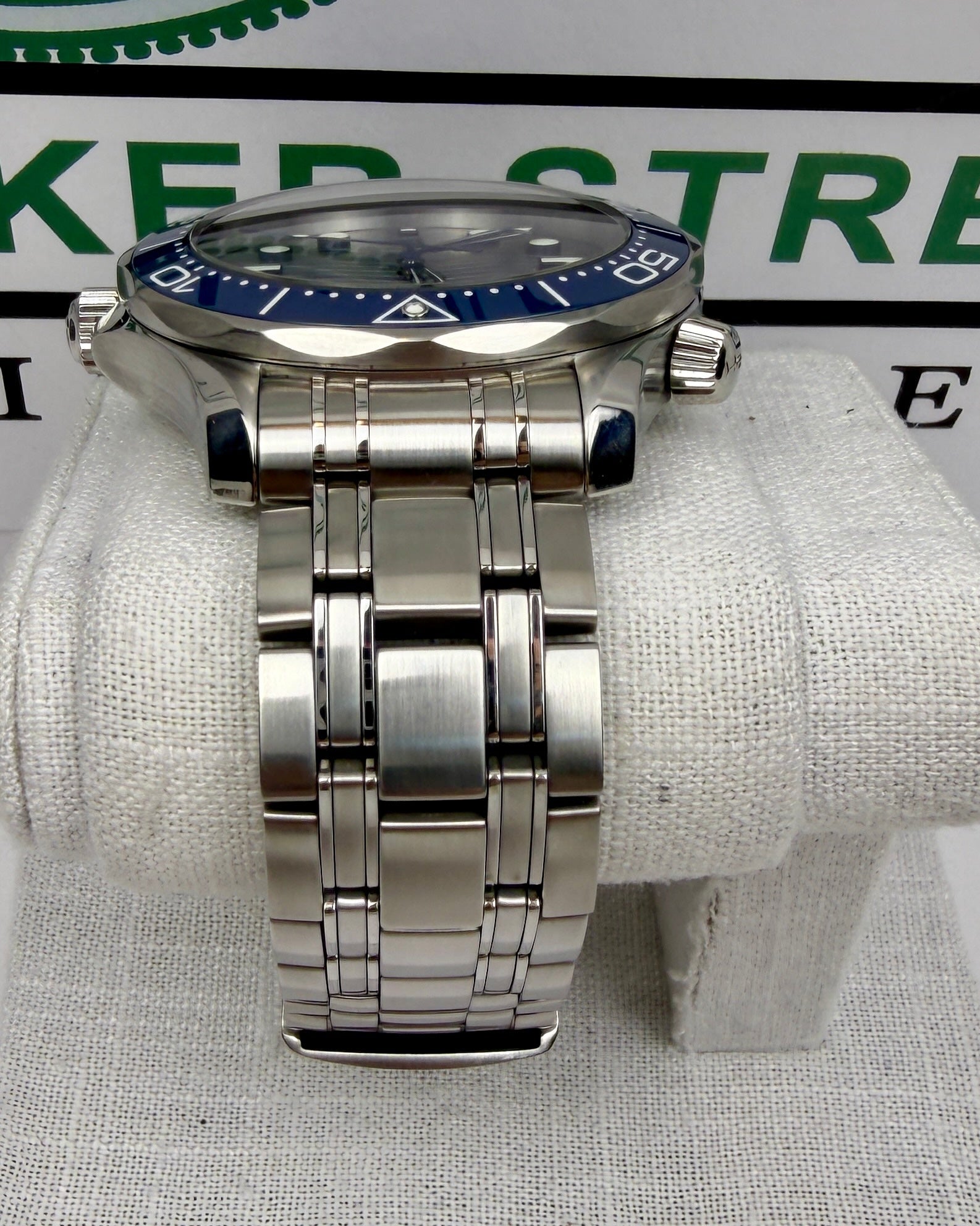 Case #271 — Omega Seamaster Diver 300M “Grey Wave Dial”  Ref. 210.30.42.20.06.001