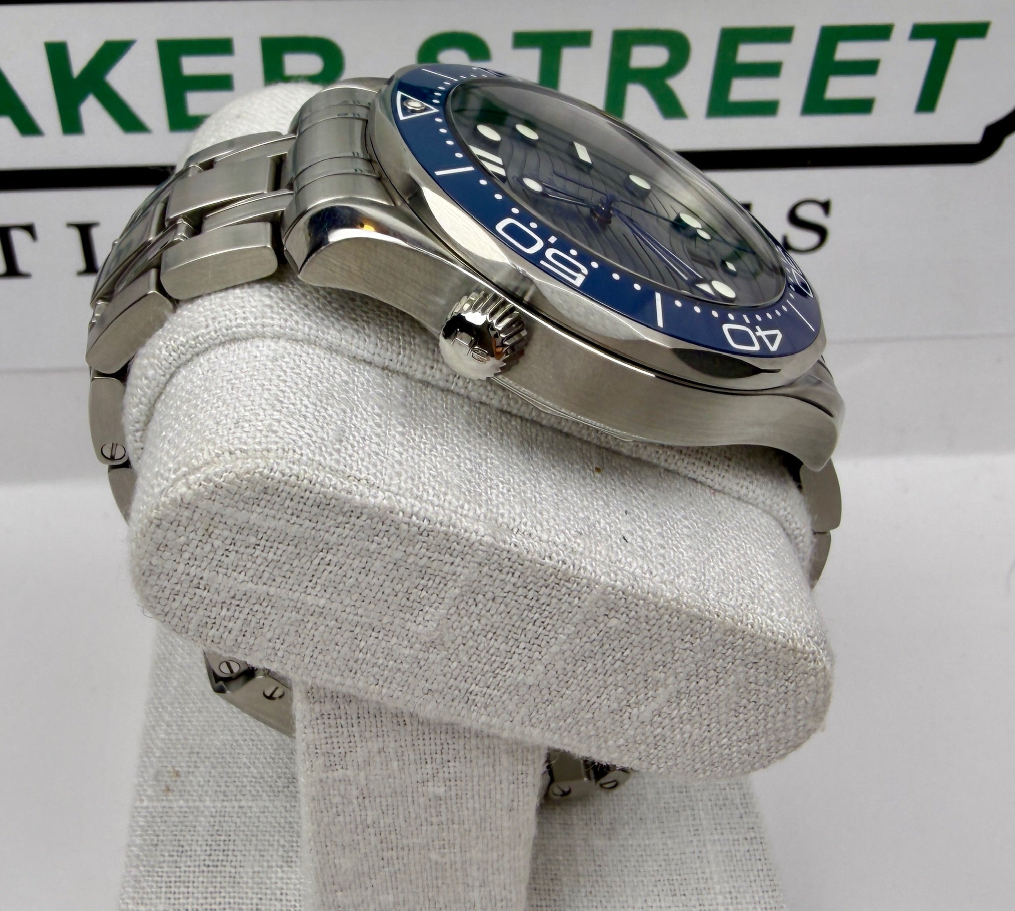 Case #271 — Omega Seamaster Diver 300M “Grey Wave Dial”  Ref. 210.30.42.20.06.001