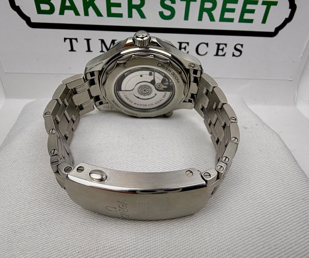 Case #271 — Omega Seamaster Diver 300M “Grey Wave Dial”  Ref. 210.30.42.20.06.001