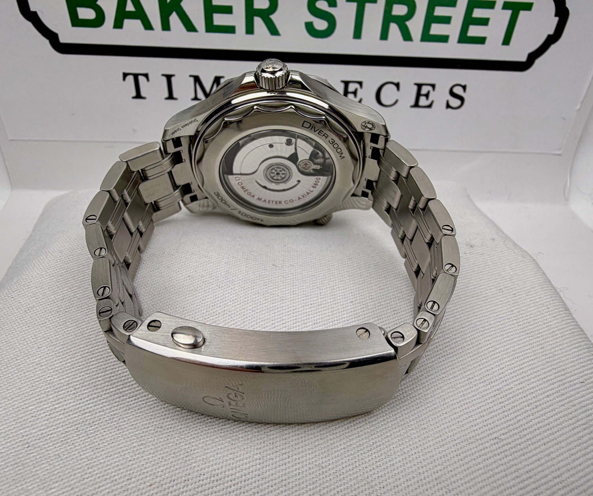 Case #271 — Omega Seamaster Diver 300M “Grey Wave Dial”  Ref. 210.30.42.20.06.001