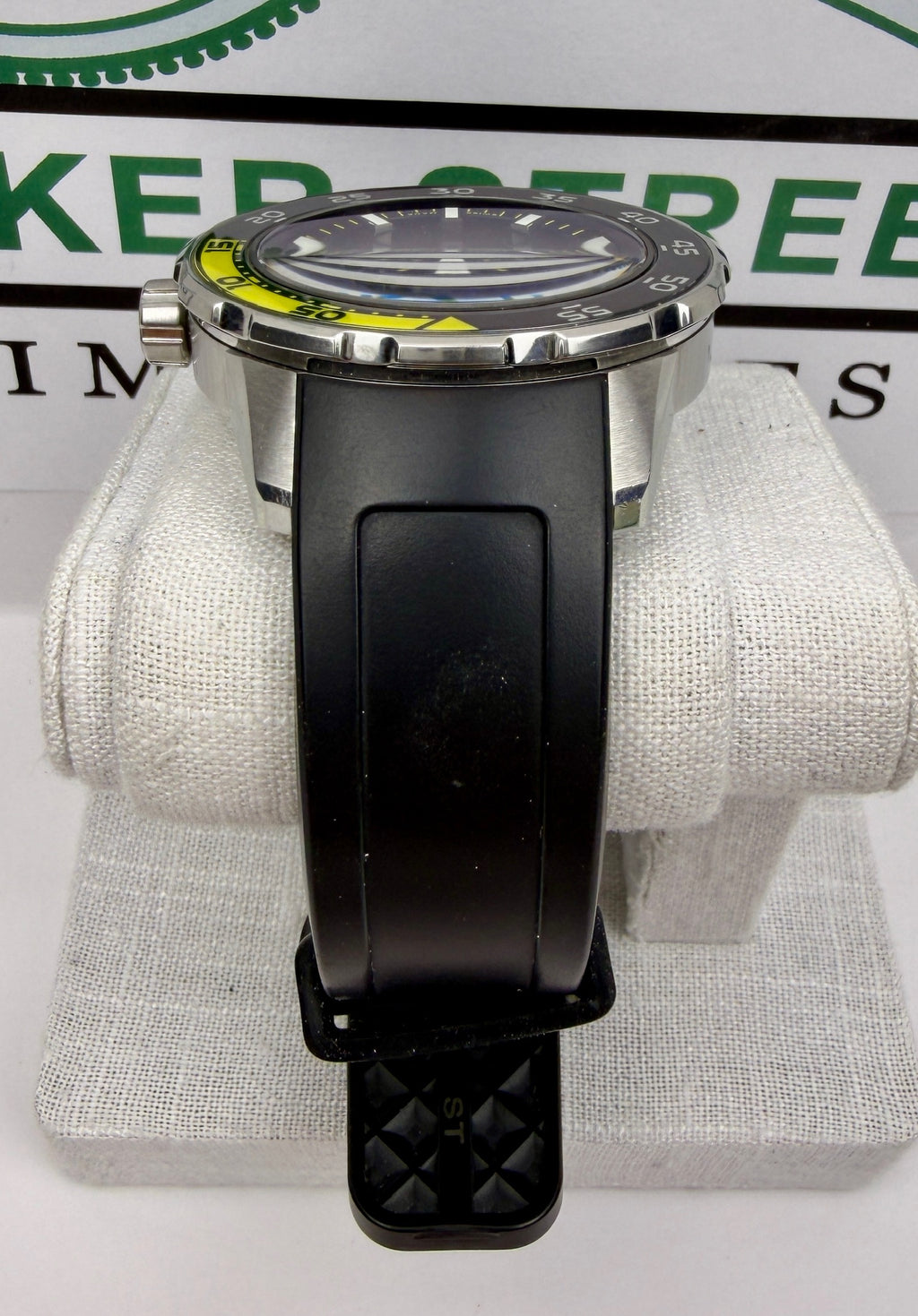 Case #264 — IWC Aquatimer Automatic Yellow Dial  Ref. Iw356806