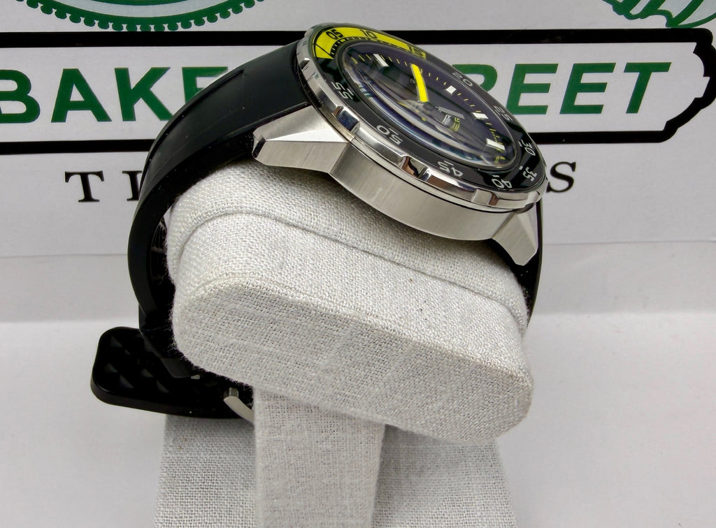 Case #264 — IWC Aquatimer Automatic Yellow Dial  Ref. Iw356806