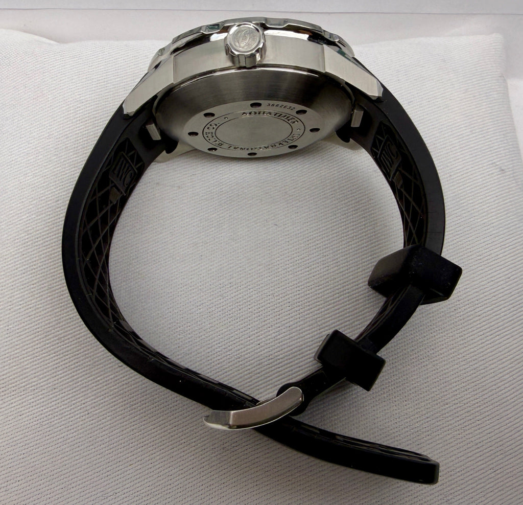 Case #264 — IWC Aquatimer Automatic Yellow Dial  Ref. Iw356806