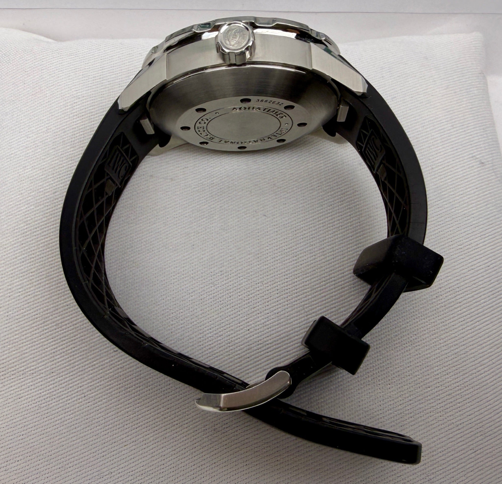 Case #264 — IWC Aquatimer Automatic Yellow Dial  Ref. Iw356806