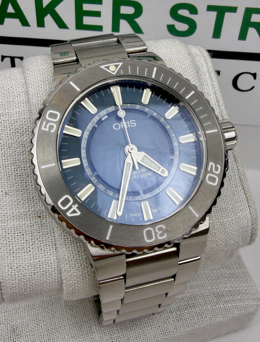 Case #265 — Oris Aquis “Source of Life” Limited Edition  Ref. 01 733 7730 4125