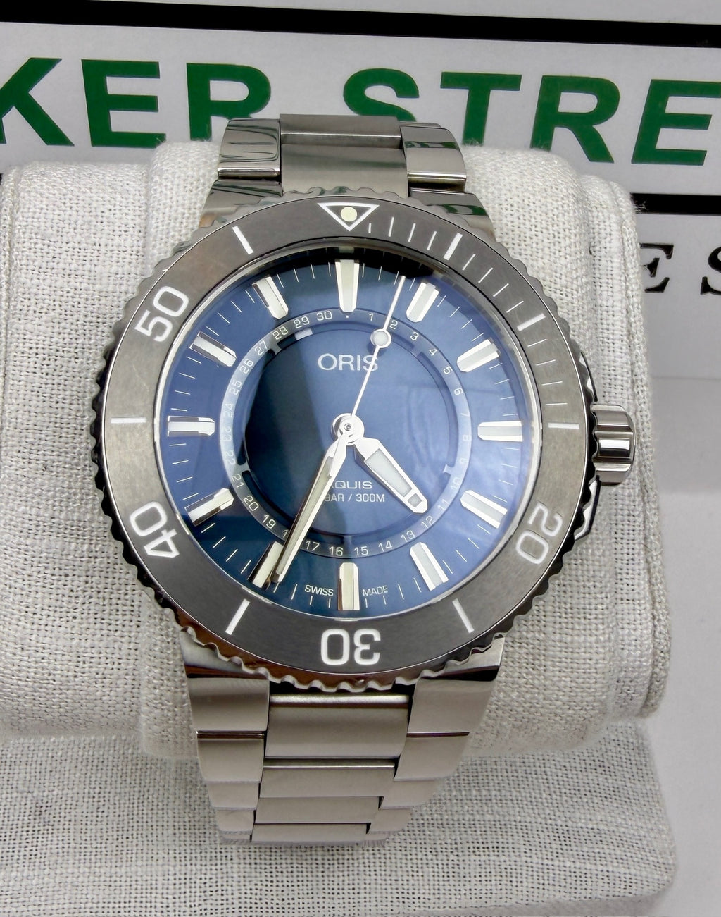 Case #265 — Oris Aquis “Source of Life” Limited Edition  Ref. 01 733 7730 4125