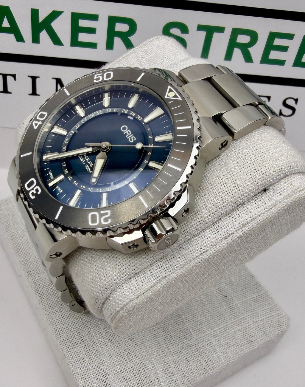 Case #265 — Oris Aquis “Source of Life” Limited Edition  Ref. 01 733 7730 4125