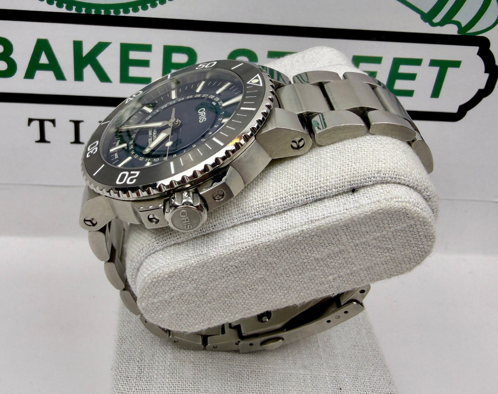 Case #265 — Oris Aquis “Source of Life” Limited Edition  Ref. 01 733 7730 4125