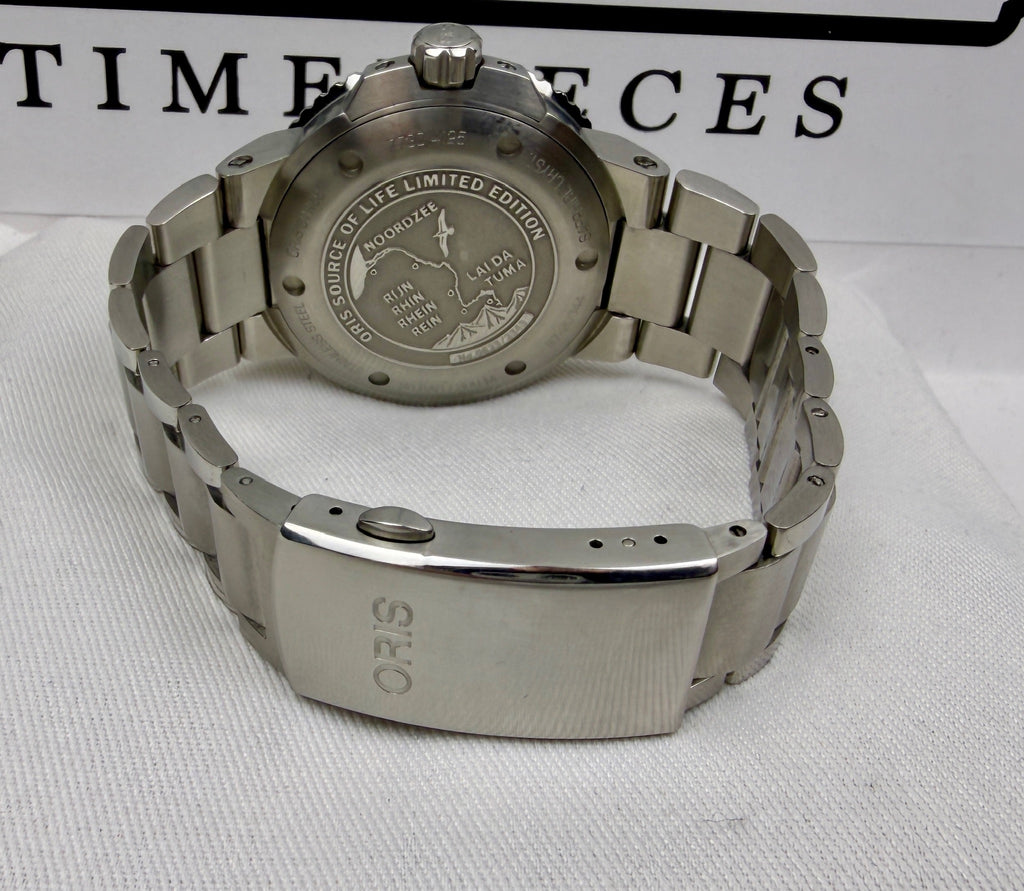Case #265 — Oris Aquis “Source of Life” Limited Edition  Ref. 01 733 7730 4125