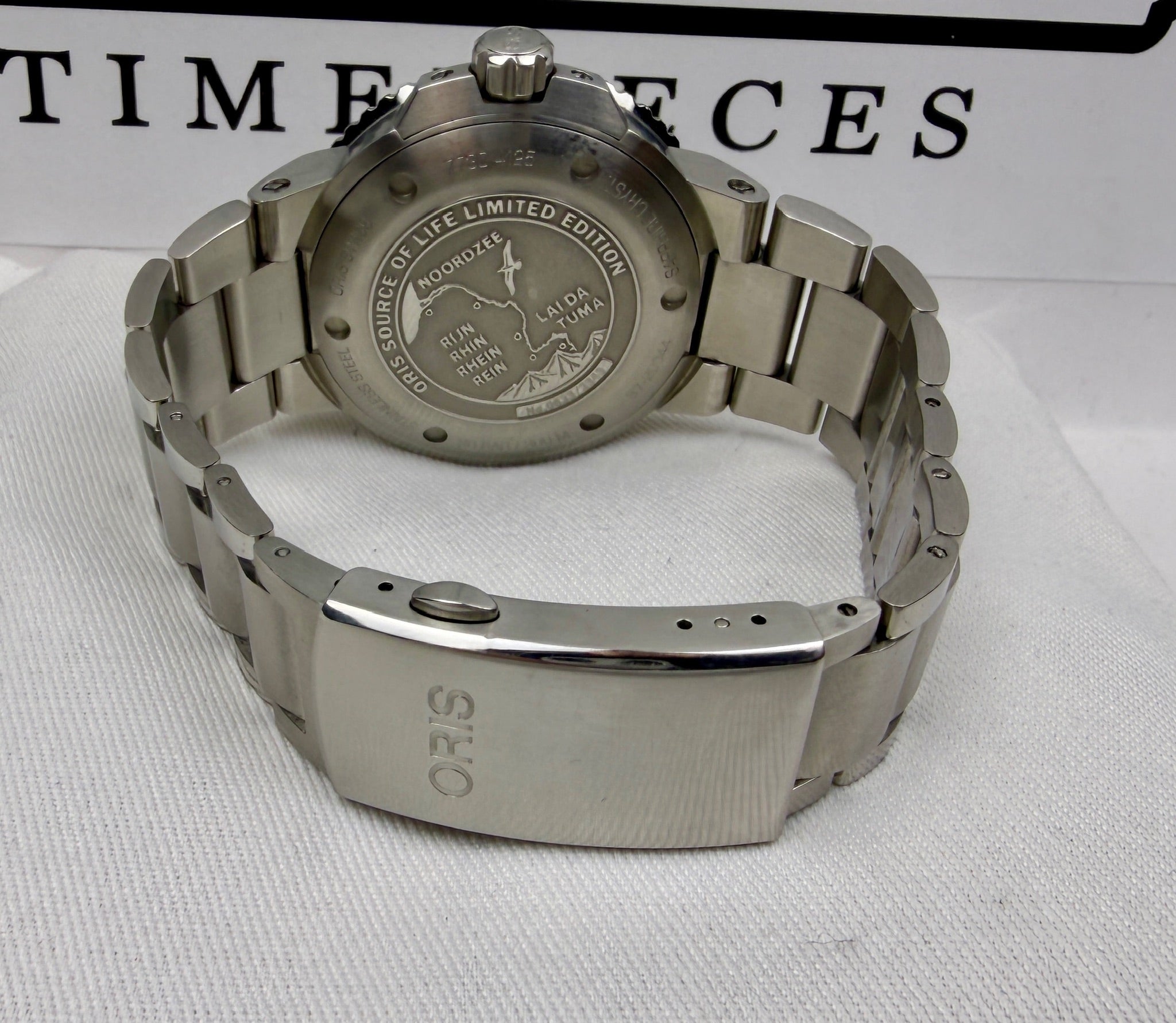 Case #265 — Oris Aquis “Source of Life” Limited Edition  Ref. 01 733 7730 4125