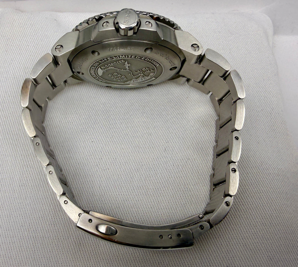 Case #265 — Oris Aquis “Source of Life” Limited Edition  Ref. 01 733 7730 4125