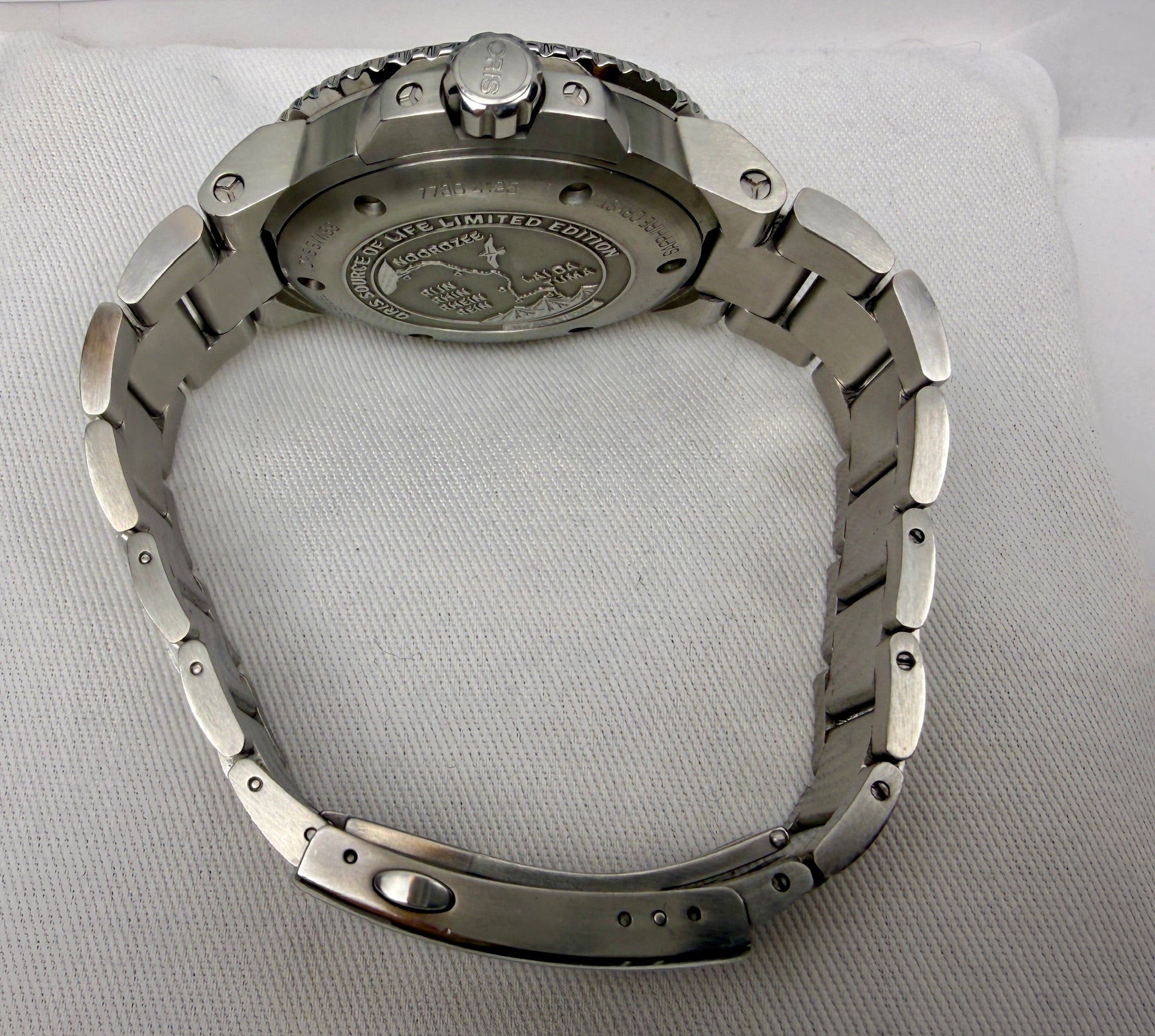 Case #265 — Oris Aquis “Source of Life” Limited Edition  Ref. 01 733 7730 4125