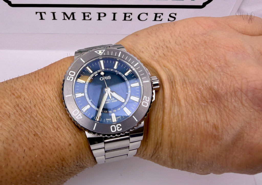 Case #265 — Oris Aquis “Source of Life” Limited Edition  Ref. 01 733 7730 4125
