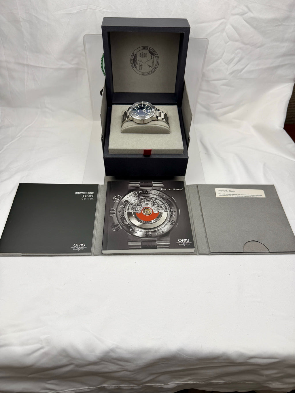 Case #265 — Oris Aquis “Source of Life” Limited Edition  Ref. 01 733 7730 4125