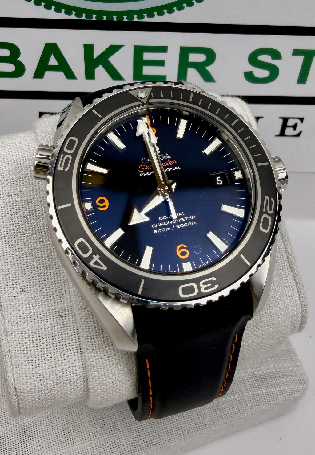 Case #266 — Omega Seamaster Planet Ocean 600M  Ref. 232.32.46.21.01.005