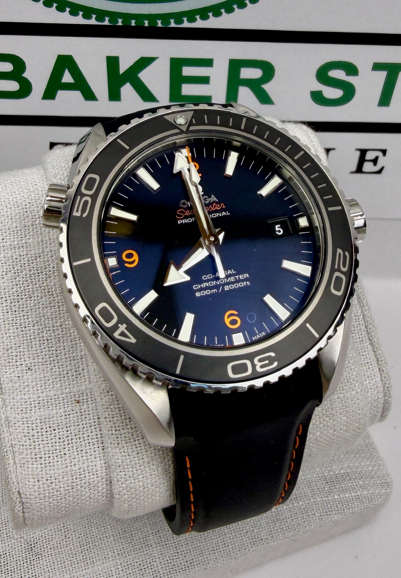 Case #266 — Omega Seamaster Planet Ocean 600M  Ref. 232.32.46.21.01.005