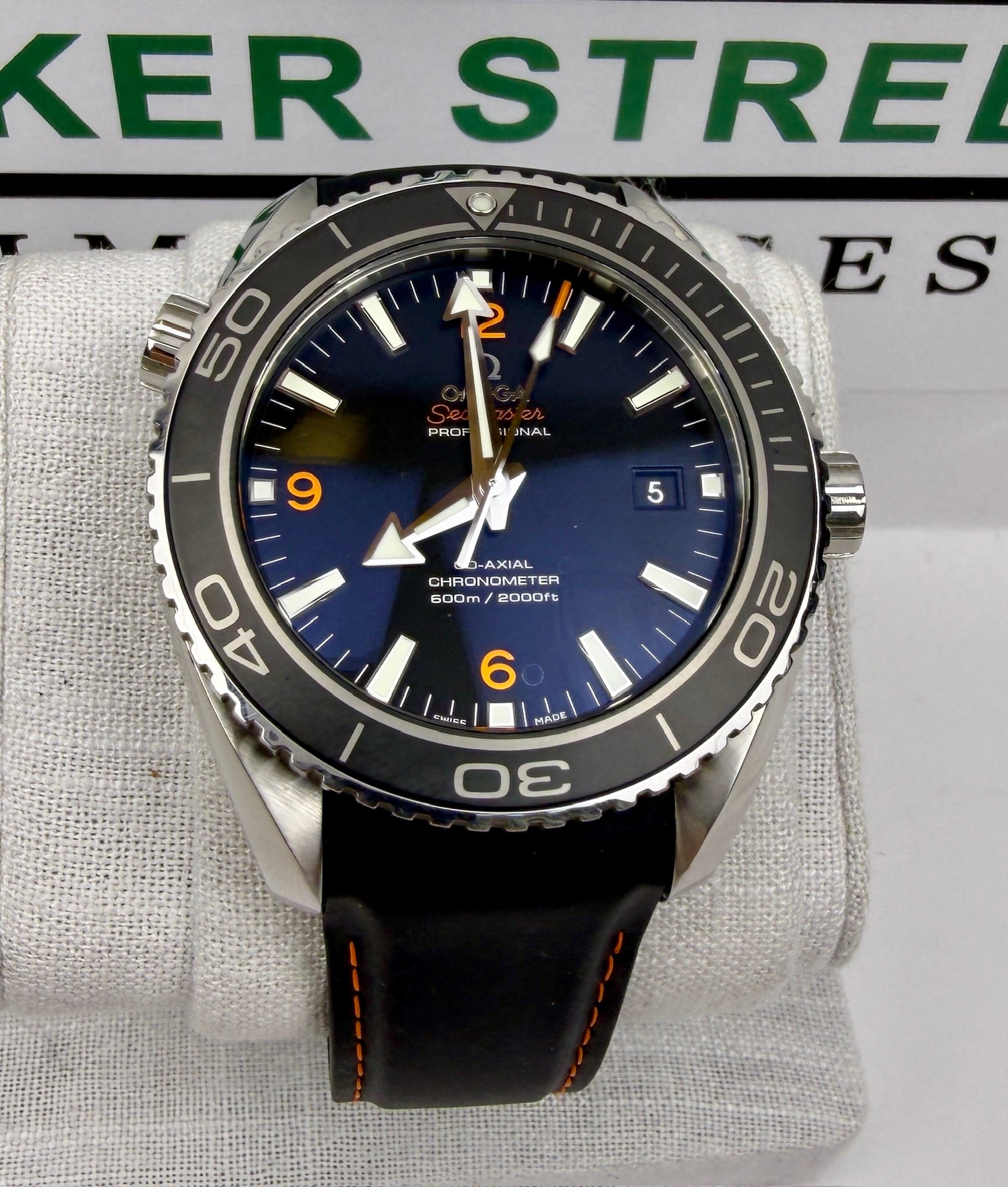 Case #266 — Omega Seamaster Planet Ocean 600M  Ref. 232.32.46.21.01.005