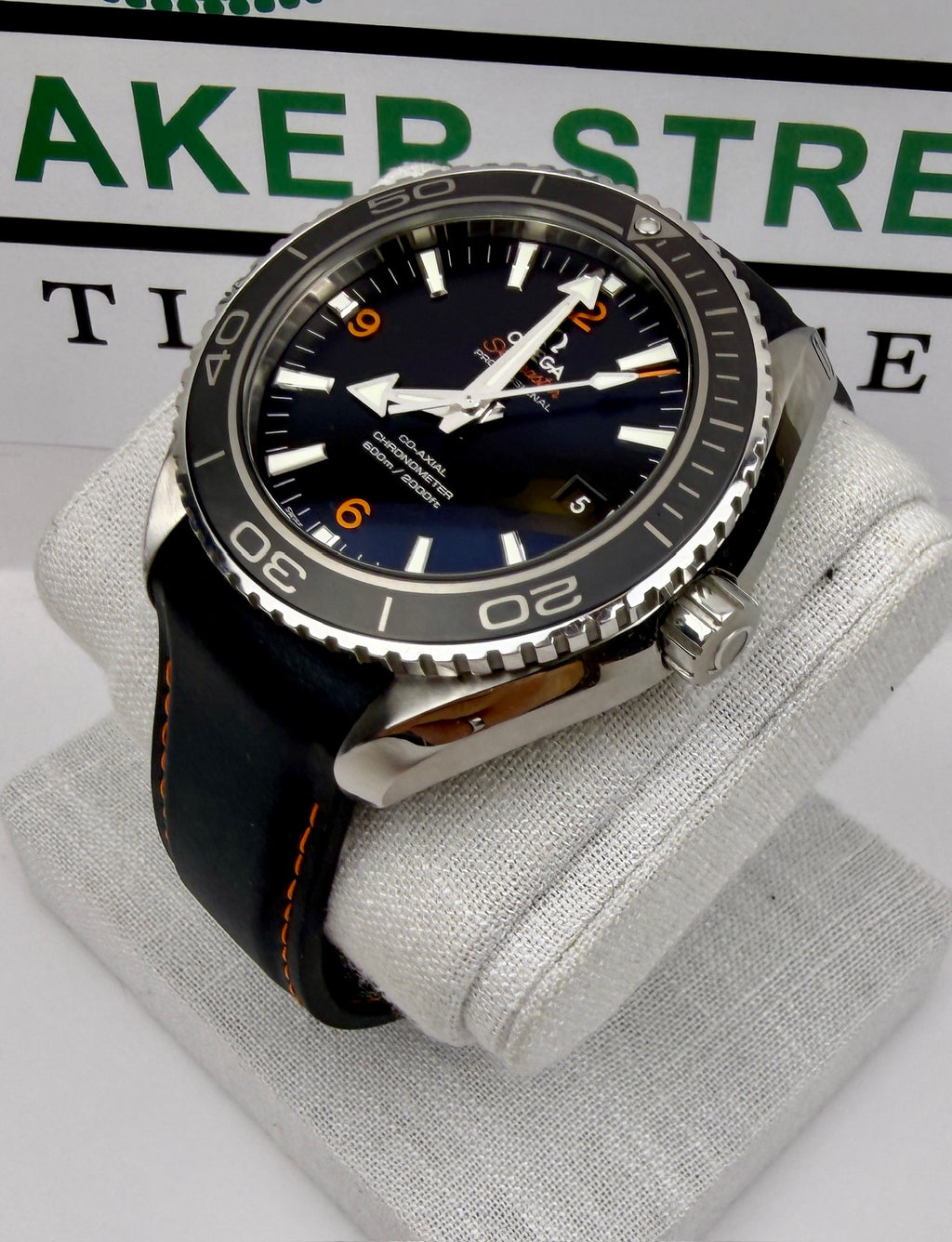 Case #266 — Omega Seamaster Planet Ocean 600M  Ref. 232.32.46.21.01.005