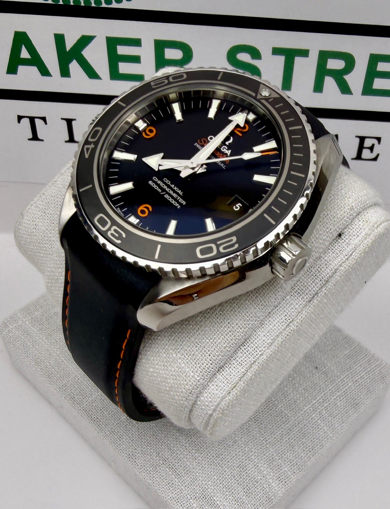 Case #266 — Omega Seamaster Planet Ocean 600M  Ref. 232.32.46.21.01.005