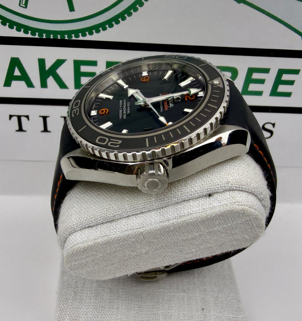 Case #266 — Omega Seamaster Planet Ocean 600M  Ref. 232.32.46.21.01.005