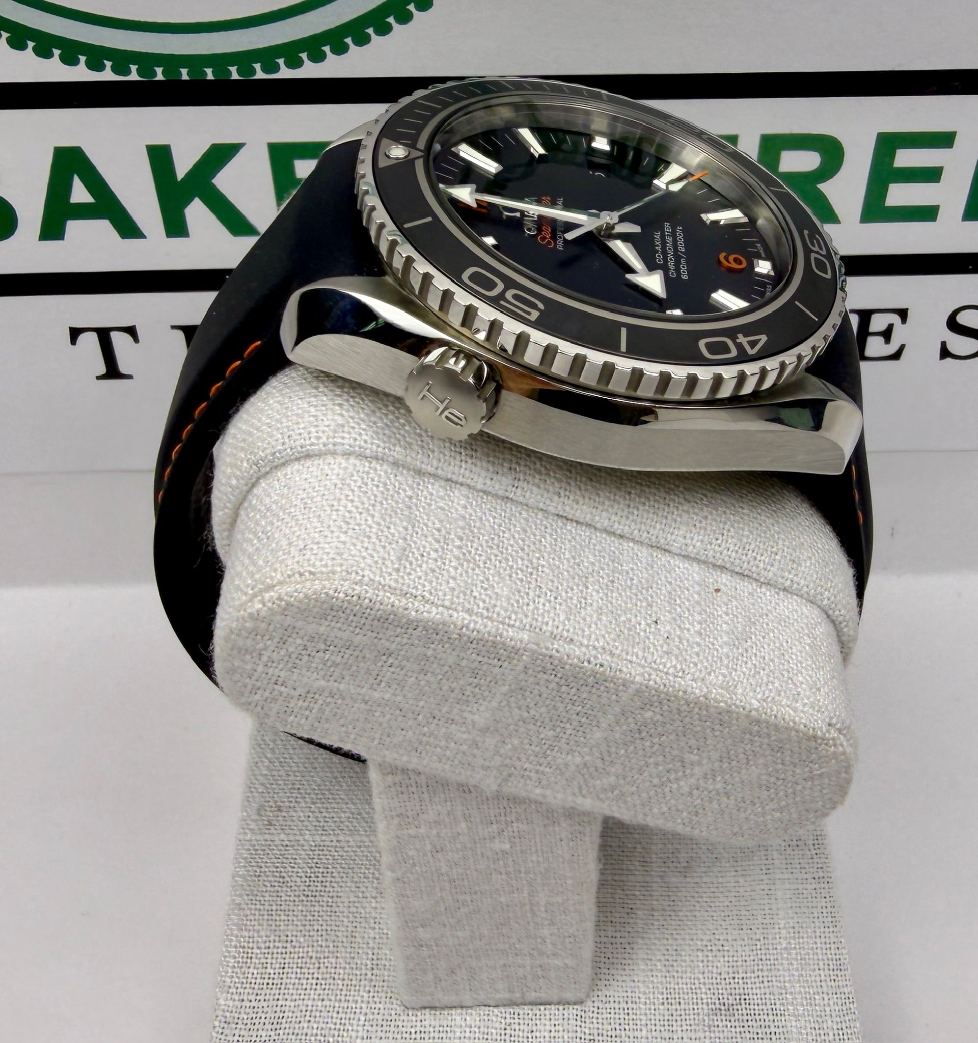 Case #266 — Omega Seamaster Planet Ocean 600M  Ref. 232.32.46.21.01.005