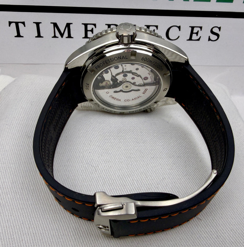 Case #266 — Omega Seamaster Planet Ocean 600M  Ref. 232.32.46.21.01.005