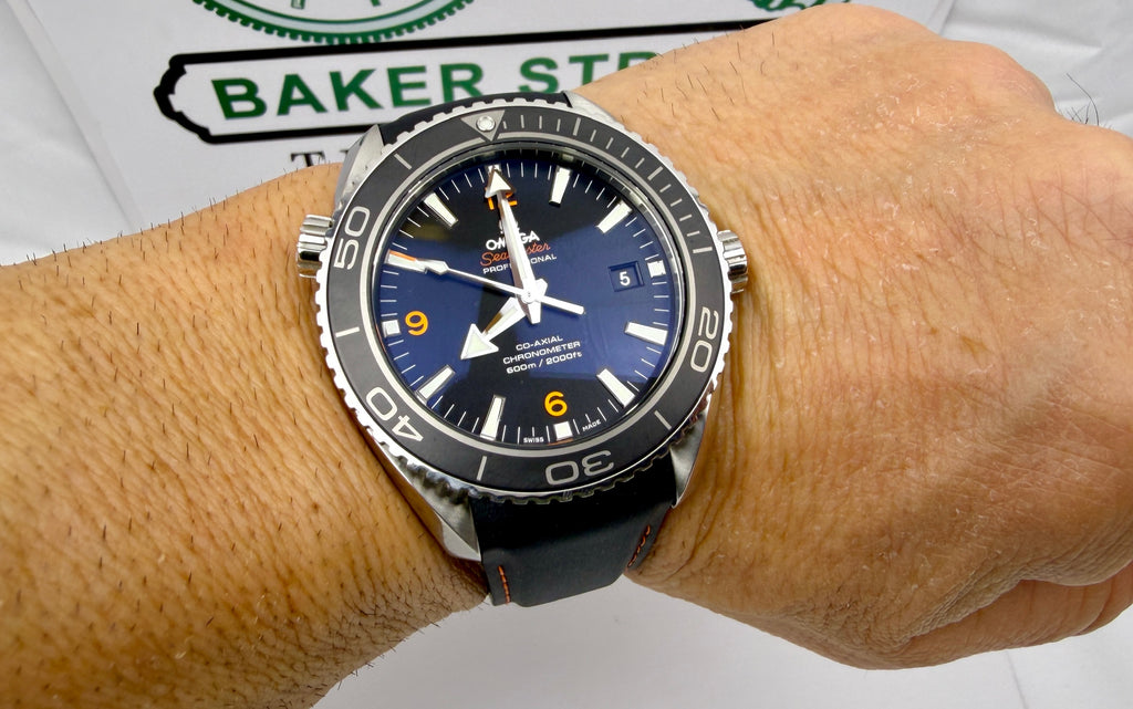 Case #266 — Omega Seamaster Planet Ocean 600M  Ref. 232.32.46.21.01.005