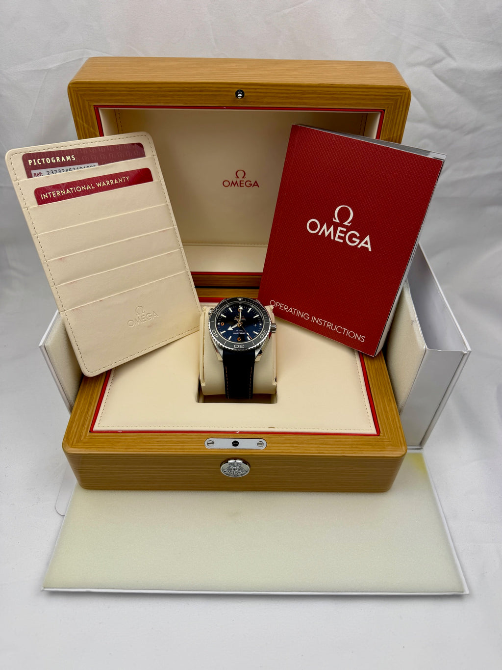 Case #266 — Omega Seamaster Planet Ocean 600M  Ref. 232.32.46.21.01.005