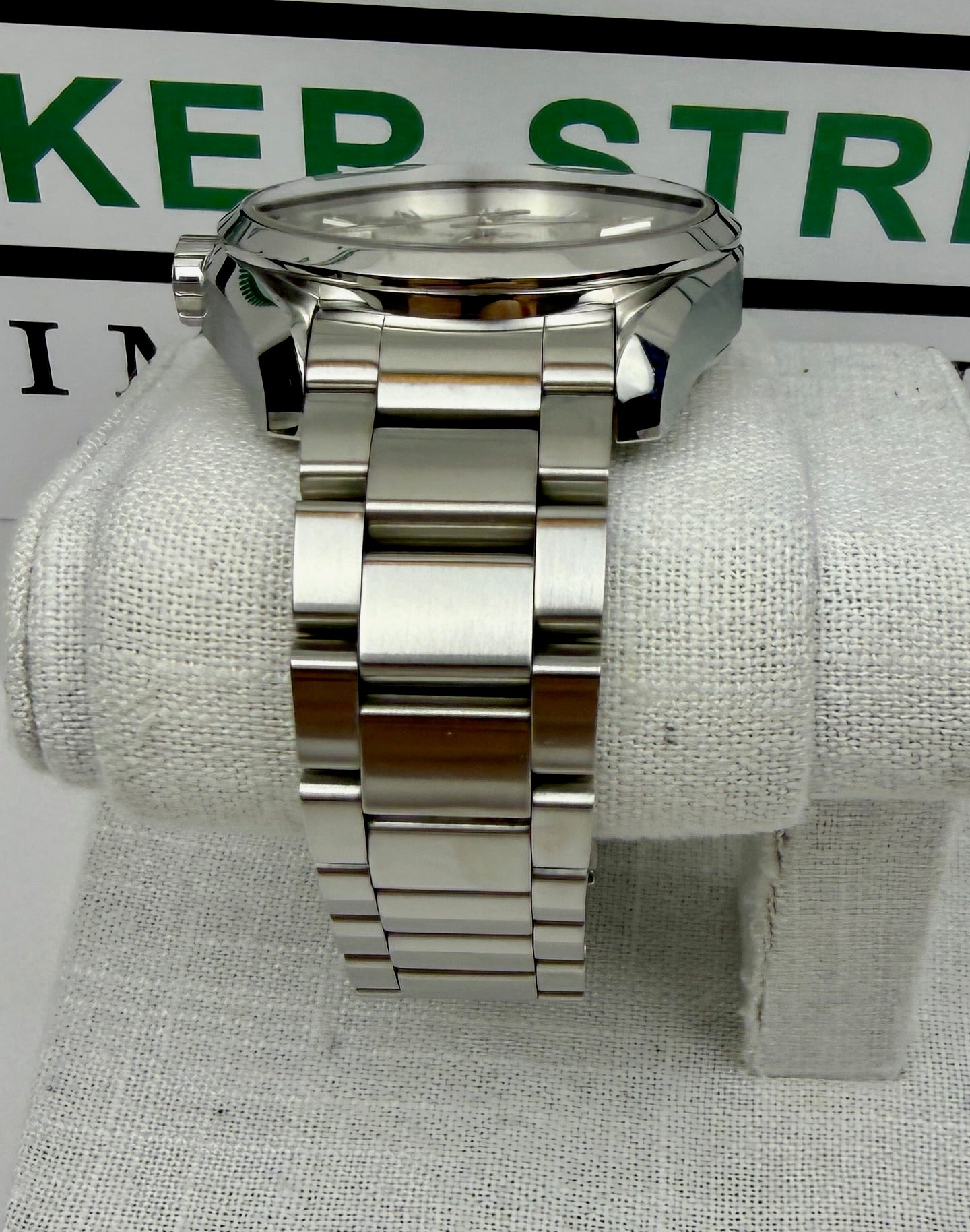 Case #275 — Omega Seamaster Aqua Terra 38.5mm White Dial  Ref. 231.10.39.21.02.001