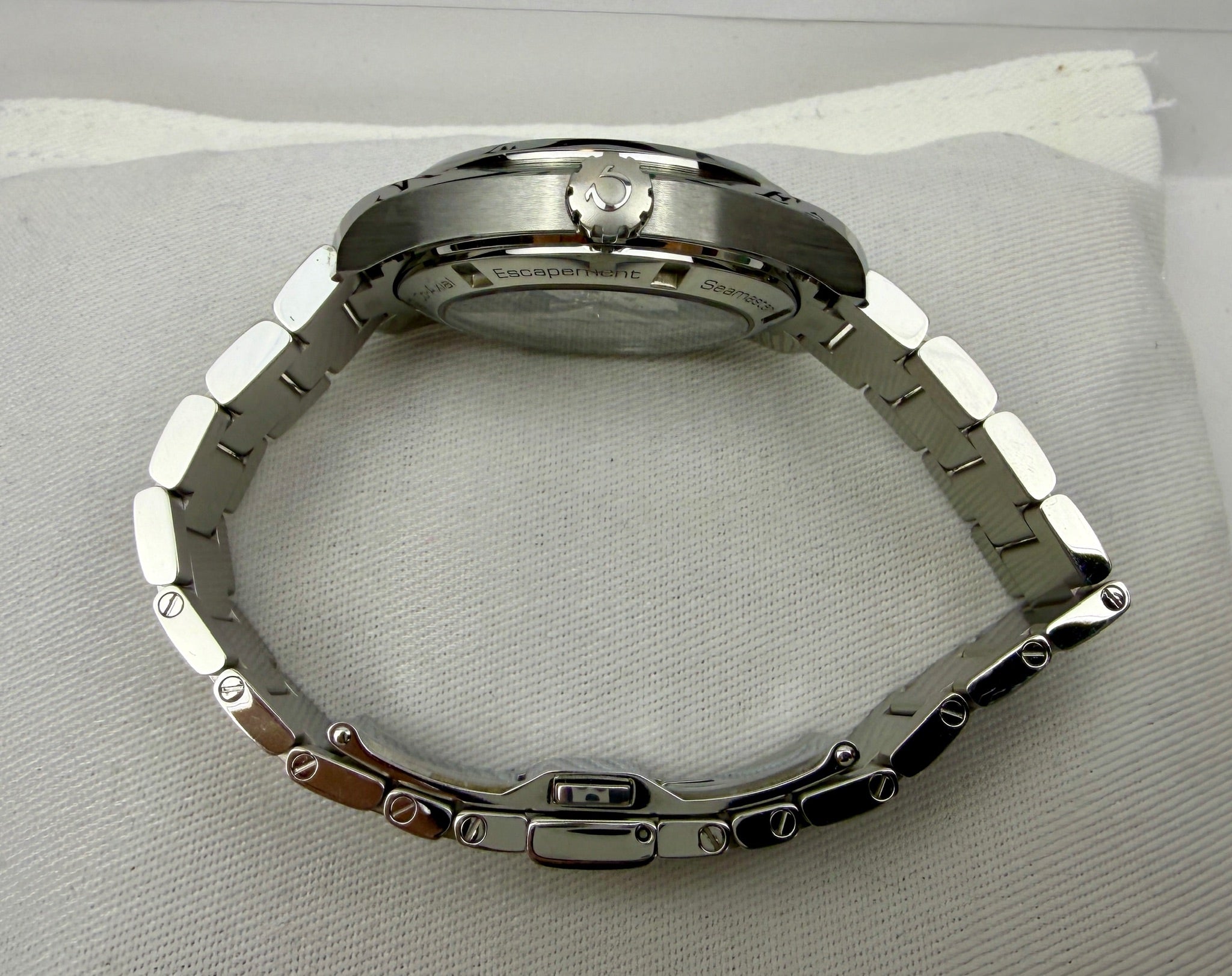 Case #275 — Omega Seamaster Aqua Terra 38.5mm White Dial  Ref. 231.10.39.21.02.001