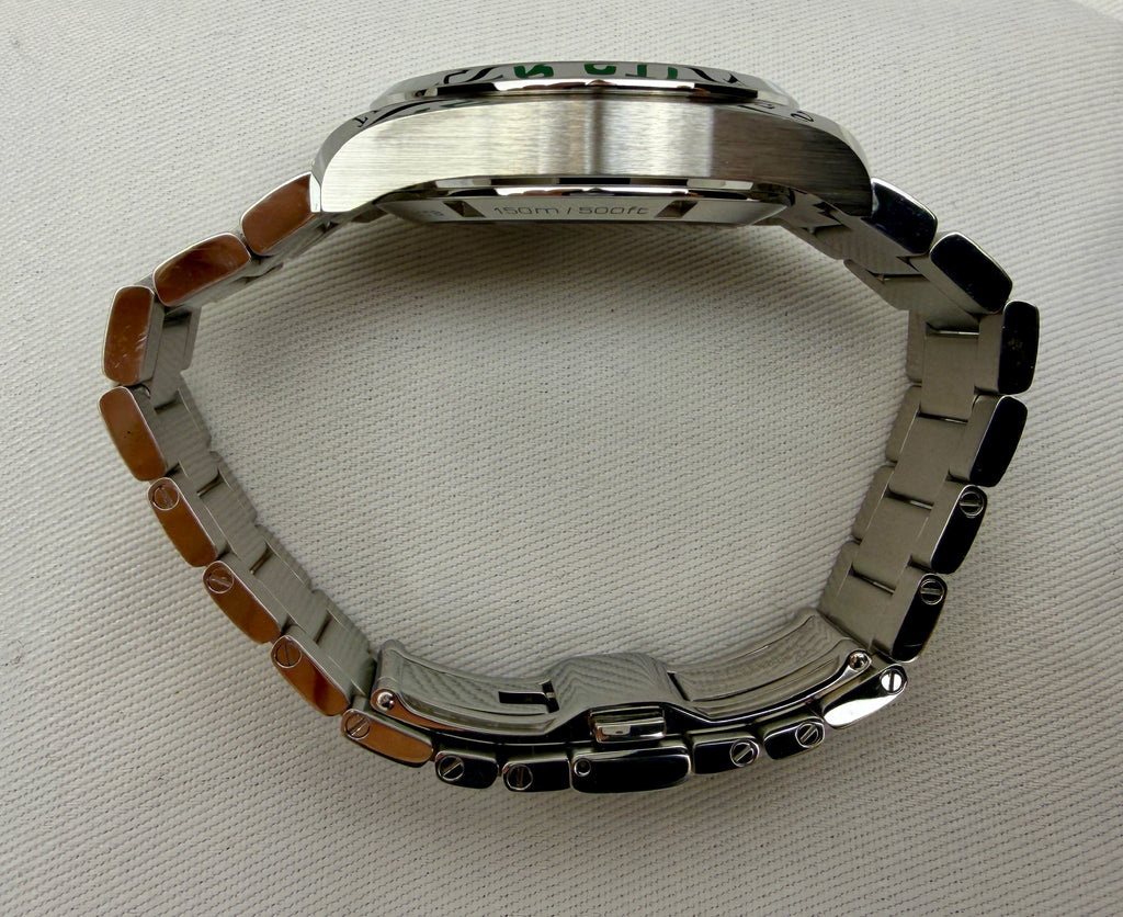 Case #275 — Omega Seamaster Aqua Terra 38.5mm White Dial  Ref. 231.10.39.21.02.001