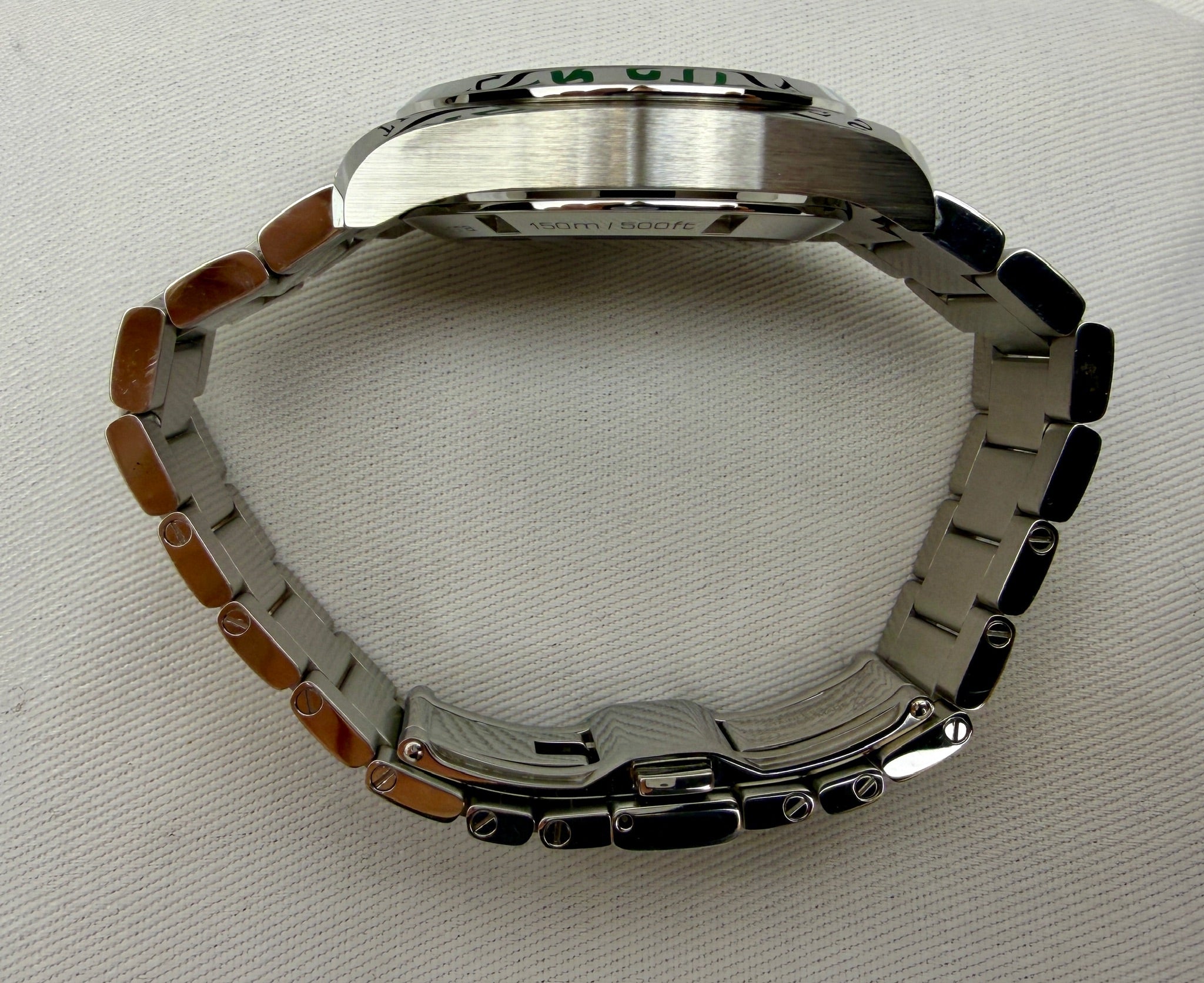 Case #275 — Omega Seamaster Aqua Terra 38.5mm White Dial  Ref. 231.10.39.21.02.001