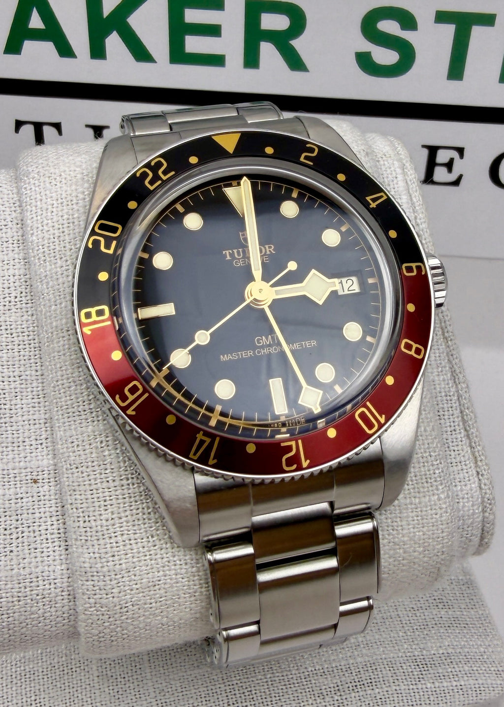 Case #276 — Tudor Black Bay 58 GMT “Coke”  Ref. 7939G1A0NRU