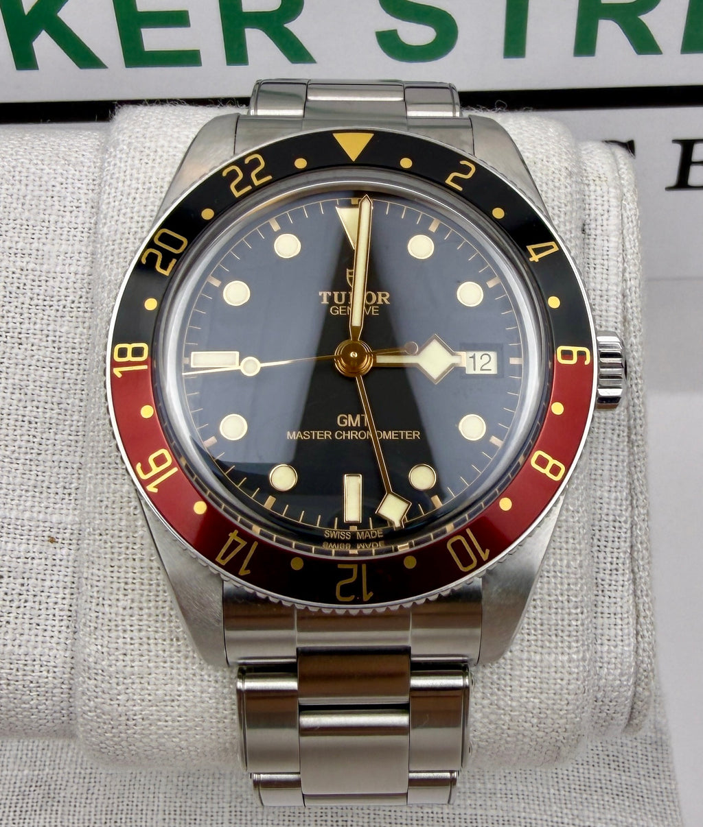 Case #276 — Tudor Black Bay 58 GMT “Coke”  Ref. 7939G1A0NRU