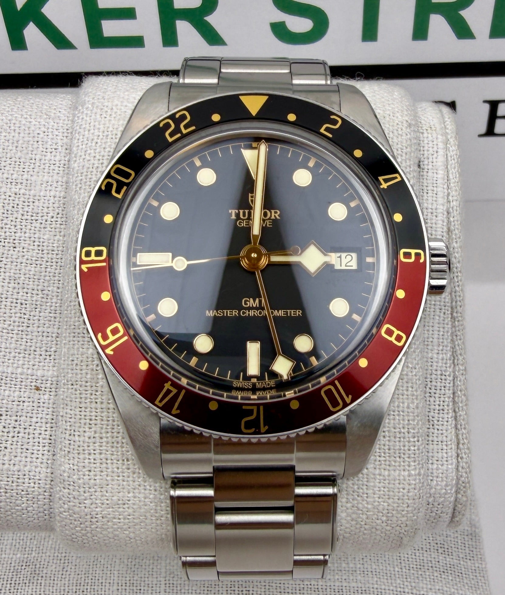 Case #276 — Tudor Black Bay 58 GMT “Coke”  Ref. 7939G1A0NRU
