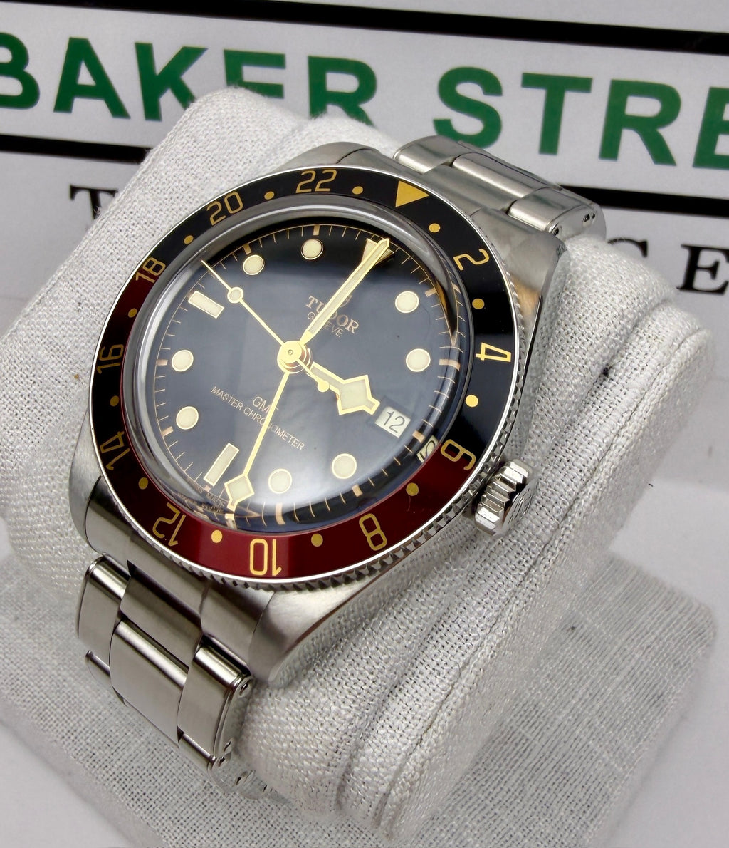 Case #276 — Tudor Black Bay 58 GMT “Coke”  Ref. 7939G1A0NRU