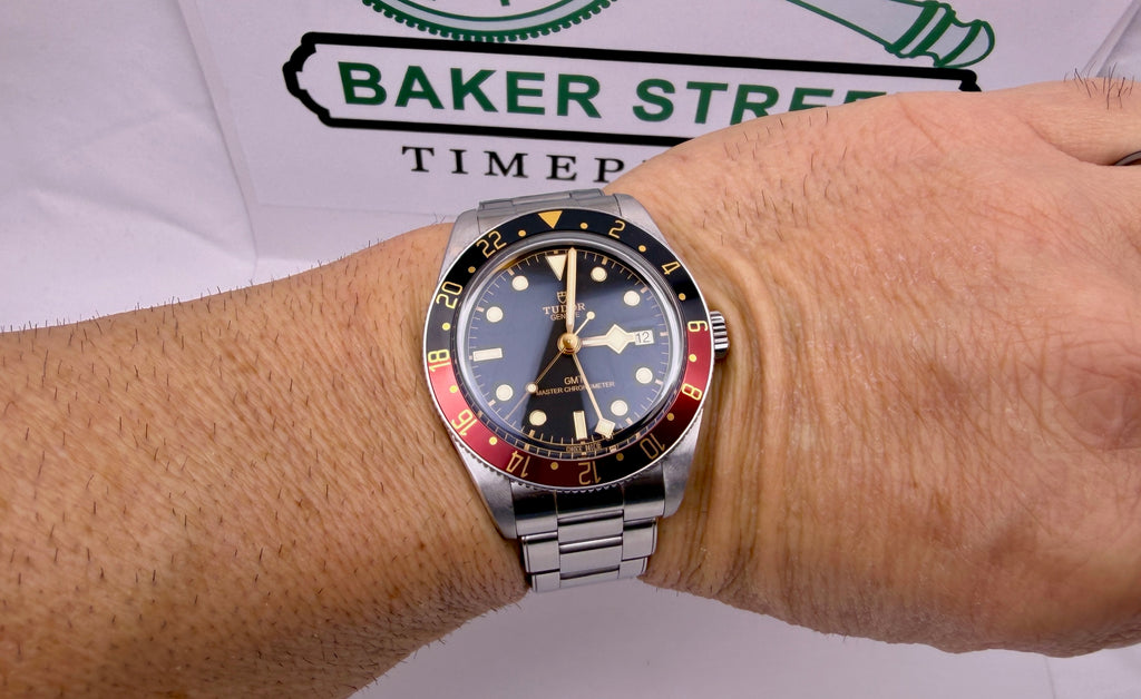 Case #276 — Tudor Black Bay 58 GMT “Coke”  Ref. 7939G1A0NRU