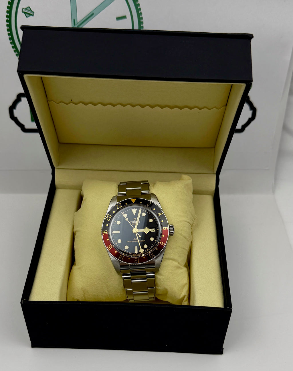 Case #276 — Tudor Black Bay 58 GMT “Coke”  Ref. 7939G1A0NRU