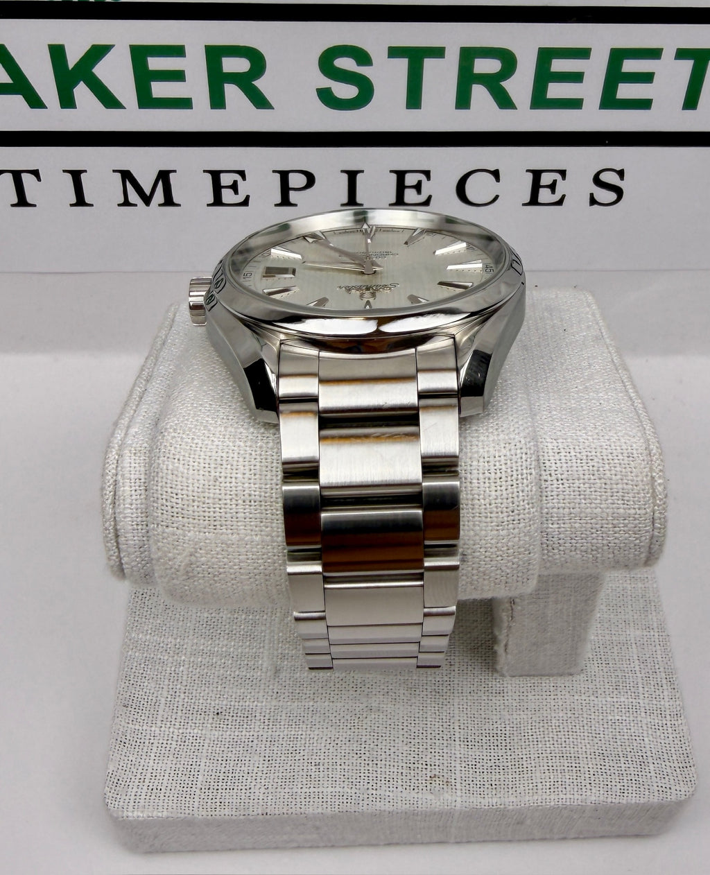 Case #279 — Omega Seamaster Aqua Terra 41.5mm White Dial  Ref. 231.10.42.21.02.001