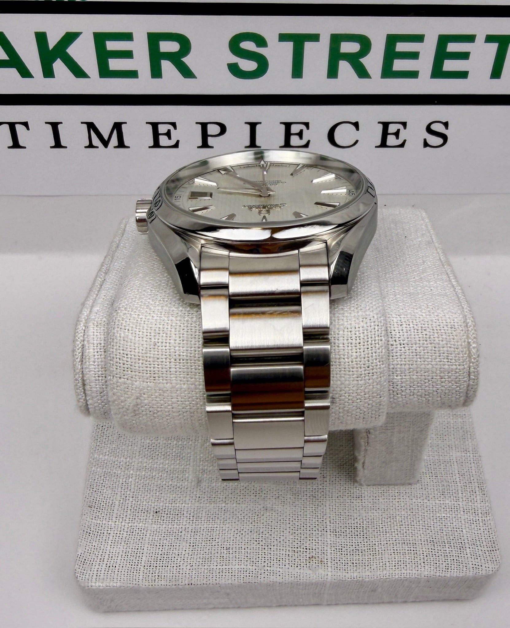 Case #279 — Omega Seamaster Aqua Terra 41.5mm White Dial  Ref. 231.10.42.21.02.001
