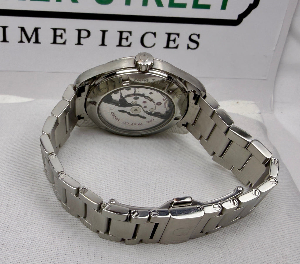 Case #279 — Omega Seamaster Aqua Terra 41.5mm White Dial  Ref. 231.10.42.21.02.001