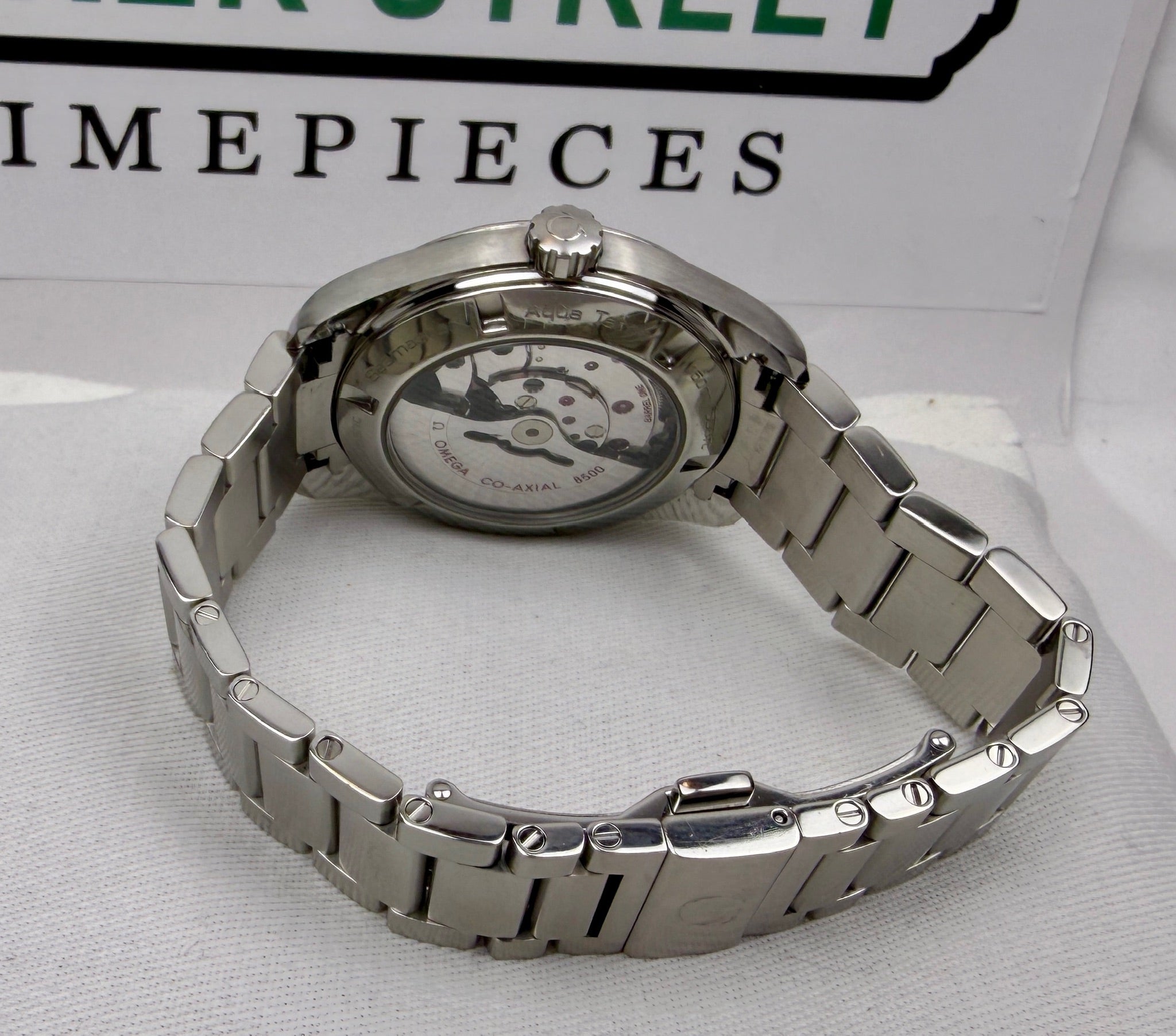 Case #279 — Omega Seamaster Aqua Terra 41.5mm White Dial  Ref. 231.10.42.21.02.001
