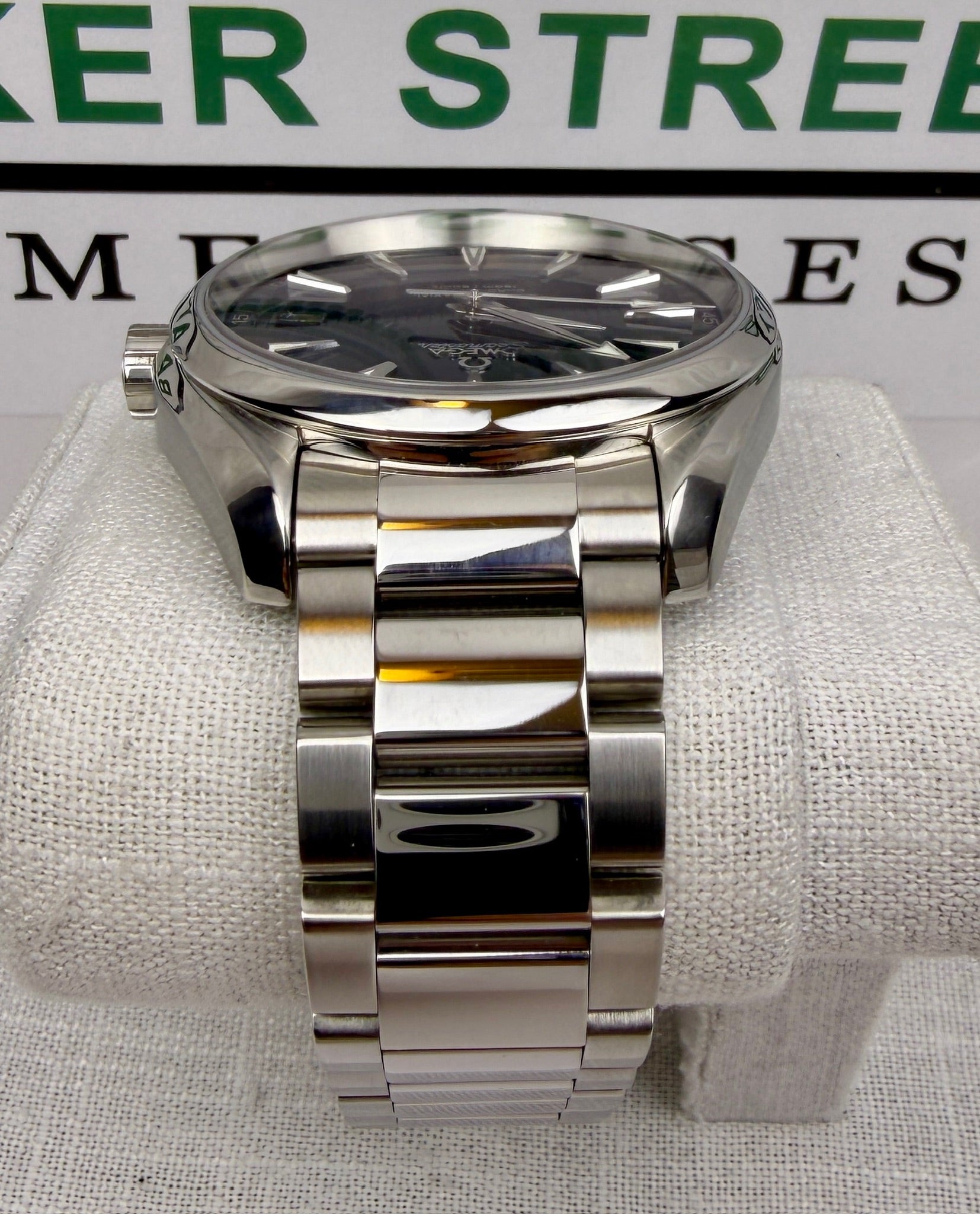 Case #280 — Omega Seamaster Aqua Terra 41.5mm “Spectre” Blue  Ref. 231.10.42.21.03.003