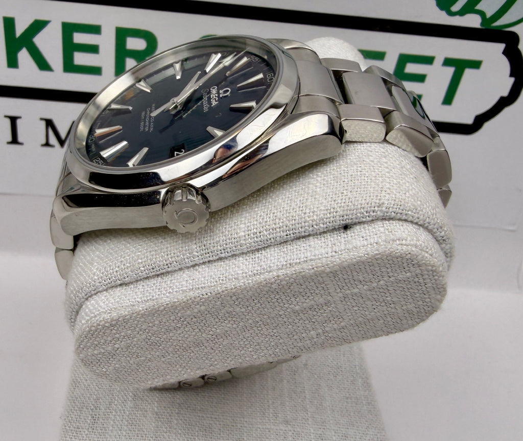 Case #280 — Omega Seamaster Aqua Terra 41.5mm “Spectre” Blue  Ref. 231.10.42.21.03.003