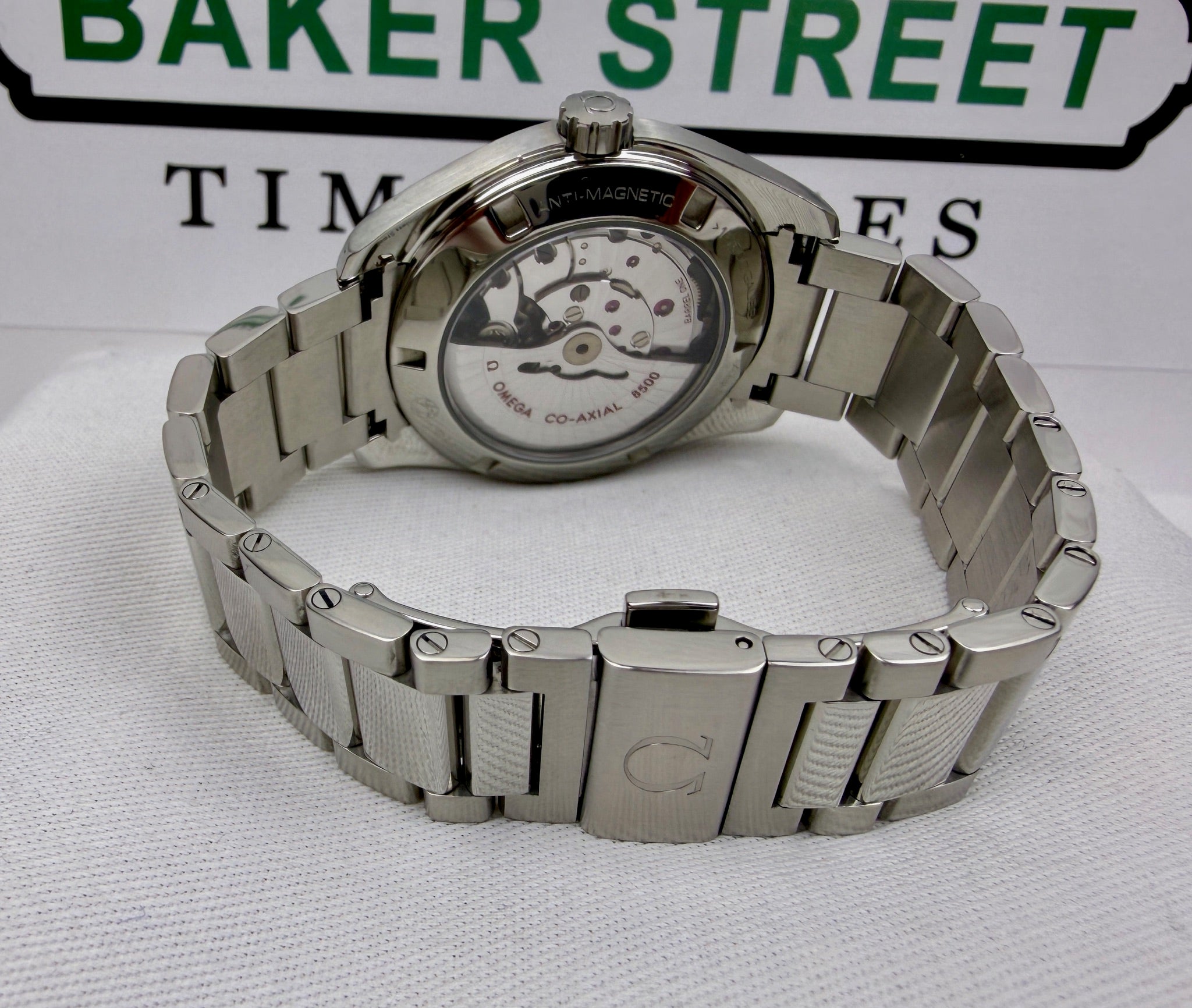 Case #280 — Omega Seamaster Aqua Terra 41.5mm “Spectre” Blue  Ref. 231.10.42.21.03.003