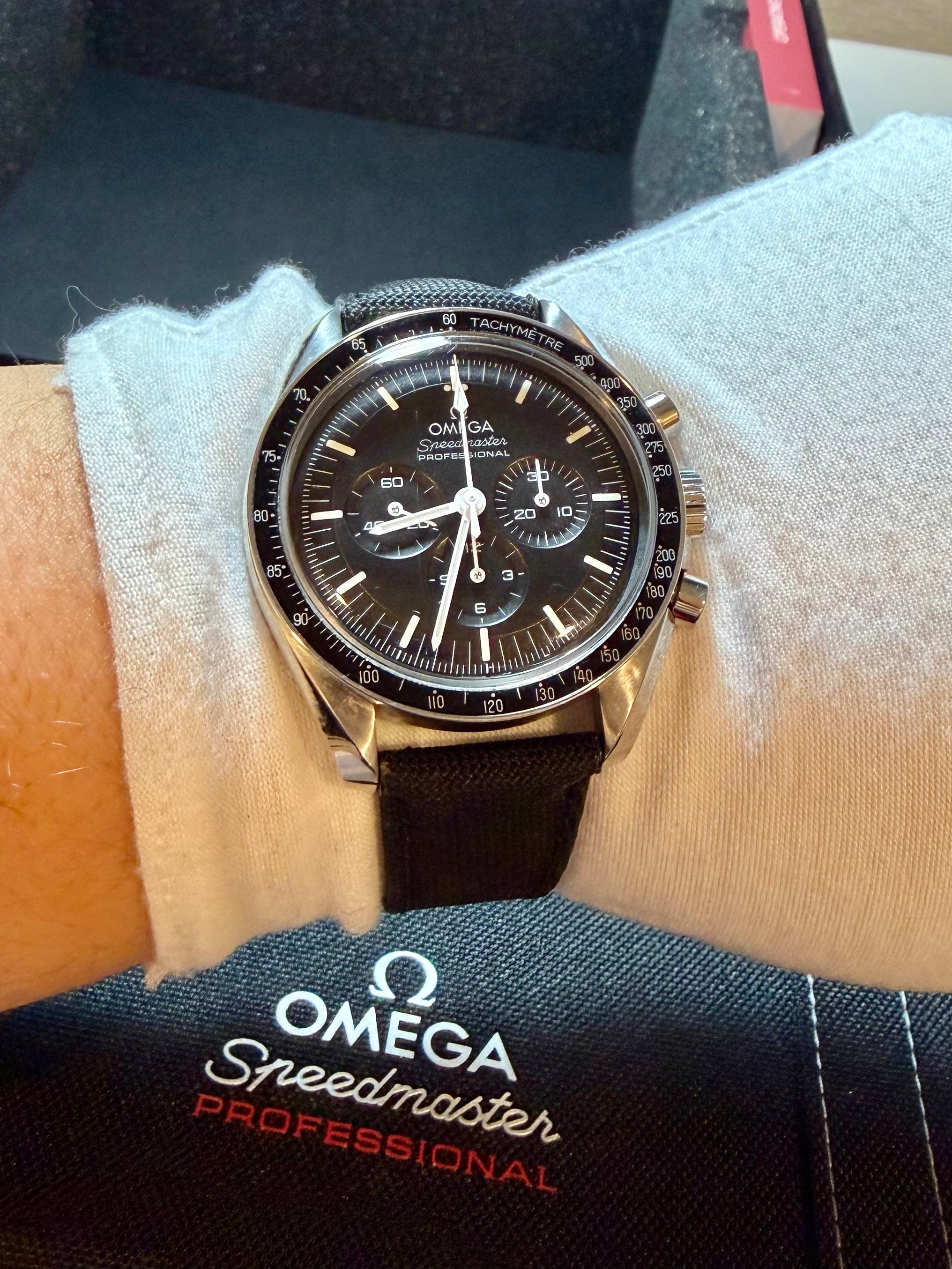 Case #170 — Omega Speedmaster Professional “Moonwatch” Ref. 310.32.42.50.01.001