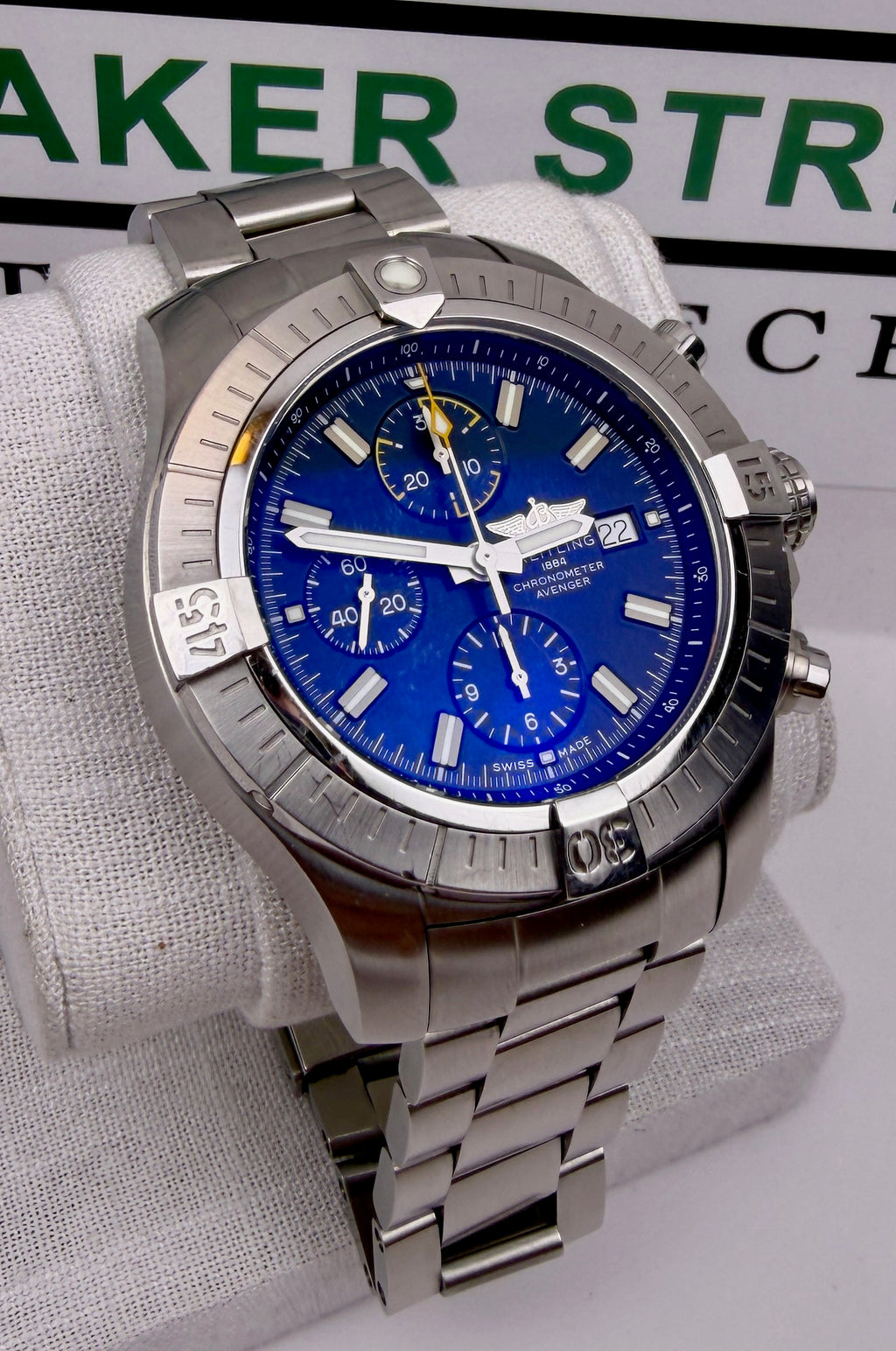 Case #281 — Breitling Avenger Chronograph 45  Ref. A13317